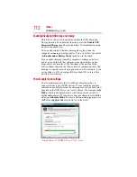 Preview for 112 page of Toshiba Satellite Pro U800 Series User Manual