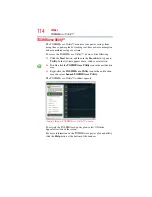Preview for 114 page of Toshiba Satellite Pro U800 Series User Manual