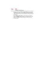 Preview for 116 page of Toshiba Satellite Pro U800 Series User Manual