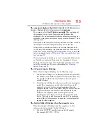 Preview for 119 page of Toshiba Satellite Pro U800 Series User Manual