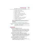 Preview for 121 page of Toshiba Satellite Pro U800 Series User Manual