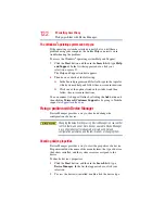 Preview for 122 page of Toshiba Satellite Pro U800 Series User Manual