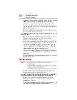 Preview for 124 page of Toshiba Satellite Pro U800 Series User Manual