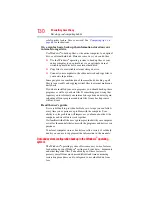 Preview for 130 page of Toshiba Satellite Pro U800 Series User Manual