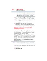 Preview for 132 page of Toshiba Satellite Pro U800 Series User Manual