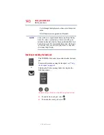 Preview for 140 page of Toshiba Satellite Pro U800 Series User Manual