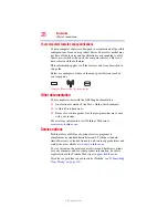 Предварительный просмотр 28 страницы Toshiba Satellite Pro U800t Series User Manual