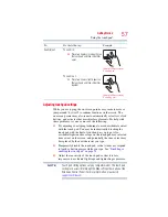 Предварительный просмотр 57 страницы Toshiba Satellite Pro U800t Series User Manual