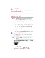 Предварительный просмотр 58 страницы Toshiba Satellite Pro U800t Series User Manual