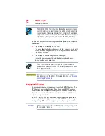 Предварительный просмотр 72 страницы Toshiba Satellite Pro U800t Series User Manual