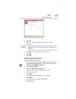 Предварительный просмотр 99 страницы Toshiba Satellite Pro U800t Series User Manual