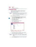 Предварительный просмотр 106 страницы Toshiba Satellite Pro U800t Series User Manual