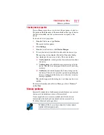 Предварительный просмотр 117 страницы Toshiba Satellite Pro U800t Series User Manual