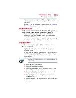 Предварительный просмотр 119 страницы Toshiba Satellite Pro U800t Series User Manual