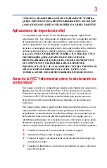 Preview for 3 page of Toshiba Satellite Pro U920t Series (Spanish) Manual Del Usuario