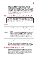 Preview for 9 page of Toshiba Satellite Pro U920t Series (Spanish) Manual Del Usuario