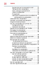 Preview for 20 page of Toshiba Satellite Pro U920t Series (Spanish) Manual Del Usuario