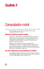 Preview for 81 page of Toshiba Satellite Pro U920t Series (Spanish) Manual Del Usuario