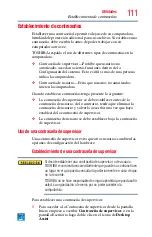 Preview for 111 page of Toshiba Satellite Pro U920t Series (Spanish) Manual Del Usuario