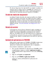 Preview for 123 page of Toshiba Satellite Pro U920t Series (Spanish) Manual Del Usuario