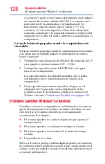 Preview for 128 page of Toshiba Satellite Pro U920t Series (Spanish) Manual Del Usuario