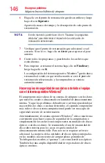 Preview for 146 page of Toshiba Satellite Pro U920t Series (Spanish) Manual Del Usuario