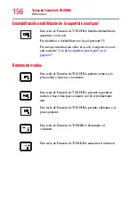 Preview for 156 page of Toshiba Satellite Pro U920t Series (Spanish) Manual Del Usuario