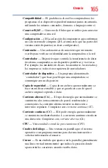 Preview for 165 page of Toshiba Satellite Pro U920t Series (Spanish) Manual Del Usuario