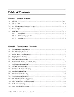 Preview for 6 page of Toshiba Satellite Pro Maintenance Manual