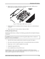 Preview for 191 page of Toshiba Satellite Pro Maintenance Manual