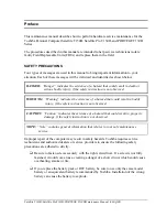 Preview for 3 page of Toshiba Satellite ProT130D Maintenance Manual