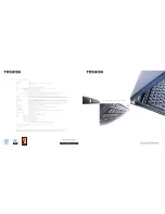 Toshiba Satellite PS500L-00Z59 Specification Sheet preview