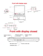 Предварительный просмотр 5 страницы Toshiba Satellite R10 Specifications