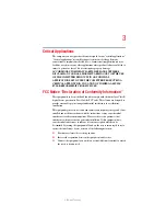 Preview for 3 page of Toshiba Satellite R20 Series User Manual