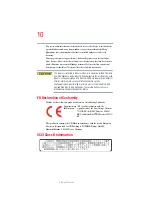 Preview for 10 page of Toshiba Satellite R20 Series User Manual