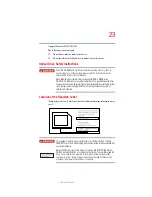 Preview for 23 page of Toshiba Satellite R20 Series User Manual