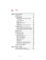 Preview for 28 page of Toshiba Satellite R20 Series User Manual