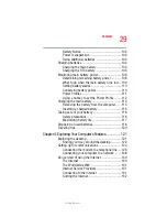 Preview for 29 page of Toshiba Satellite R20 Series User Manual