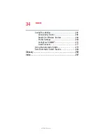 Preview for 34 page of Toshiba Satellite R20 Series User Manual