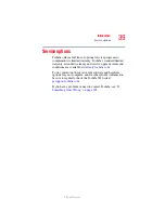 Preview for 39 page of Toshiba Satellite R20 Series User Manual