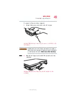 Preview for 49 page of Toshiba Satellite R20 Series User Manual