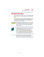 Preview for 51 page of Toshiba Satellite R20 Series User Manual