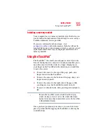 Preview for 55 page of Toshiba Satellite R20 Series User Manual