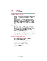 Preview for 56 page of Toshiba Satellite R20 Series User Manual