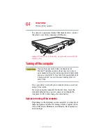 Preview for 64 page of Toshiba Satellite R20 Series User Manual