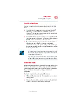 Preview for 65 page of Toshiba Satellite R20 Series User Manual