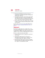 Preview for 66 page of Toshiba Satellite R20 Series User Manual