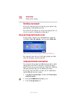 Preview for 70 page of Toshiba Satellite R20 Series User Manual