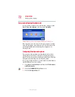 Preview for 72 page of Toshiba Satellite R20 Series User Manual