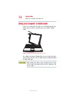 Preview for 74 page of Toshiba Satellite R20 Series User Manual